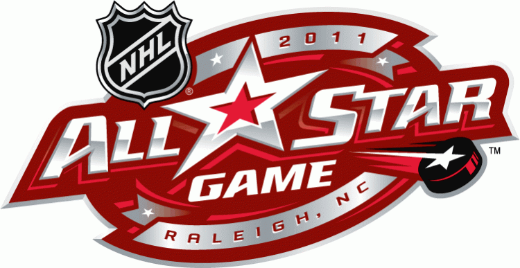 NHL All-Star Game 2011 Primary Logo iron on transfers for T-shirts